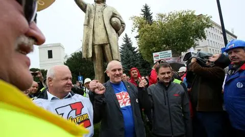 Związkowcy zjedżają do Warszawy na ostatnie manifestacje
