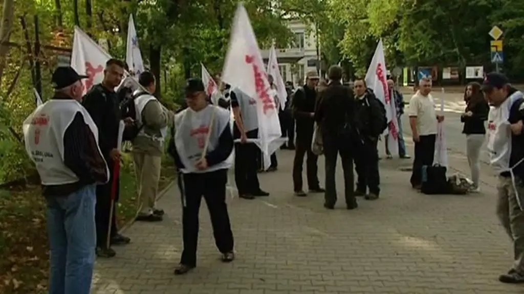 Związkowcy zjeżdżają do stolicy 