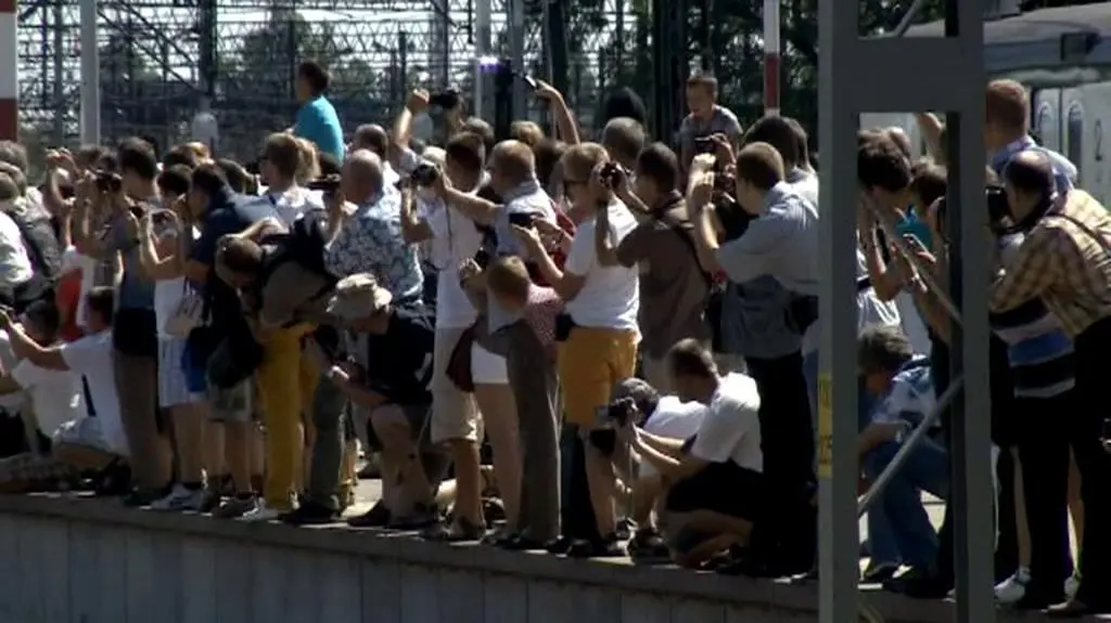 Zwiedzający oceniają pendolino 