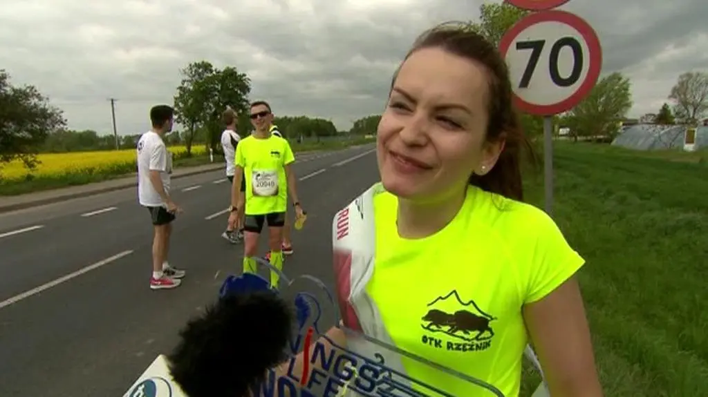 Zwyciężczyni: Miałam przebiec tylko 20 km