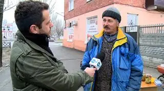Życie na granicy. "Nie jest łatwo wjechać na Krym", "chodzą po ulicy z bronią"