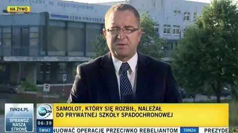 Życiu mężczyzny, który przeżył katastrofę nie zagraża niebezpieczeństwo