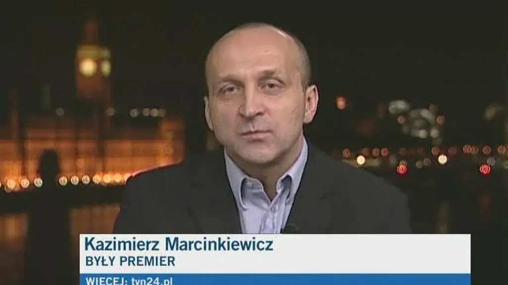 "Życzę pomyślności Donaldowi Tuskowi"