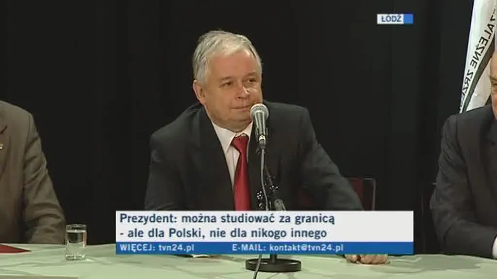 "Życzę wam wielu lat pokoju"