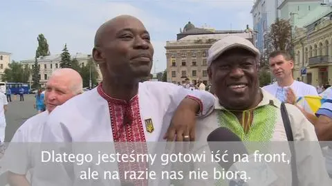 Żyją na Ukrainie ponad 30 lat. Są gotowi za nią walczyć