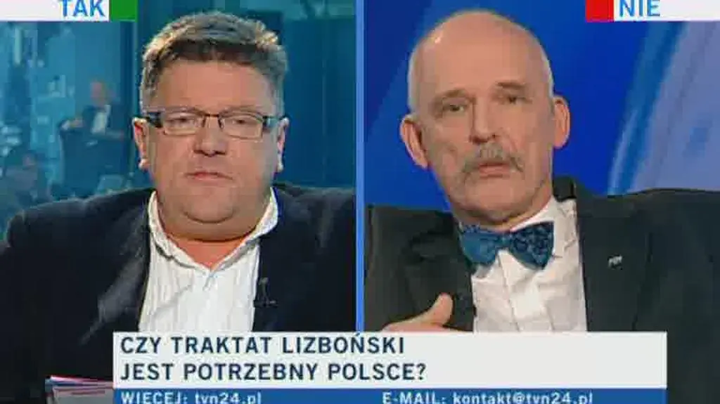"Żyjemy w czasach hitlerowskich"