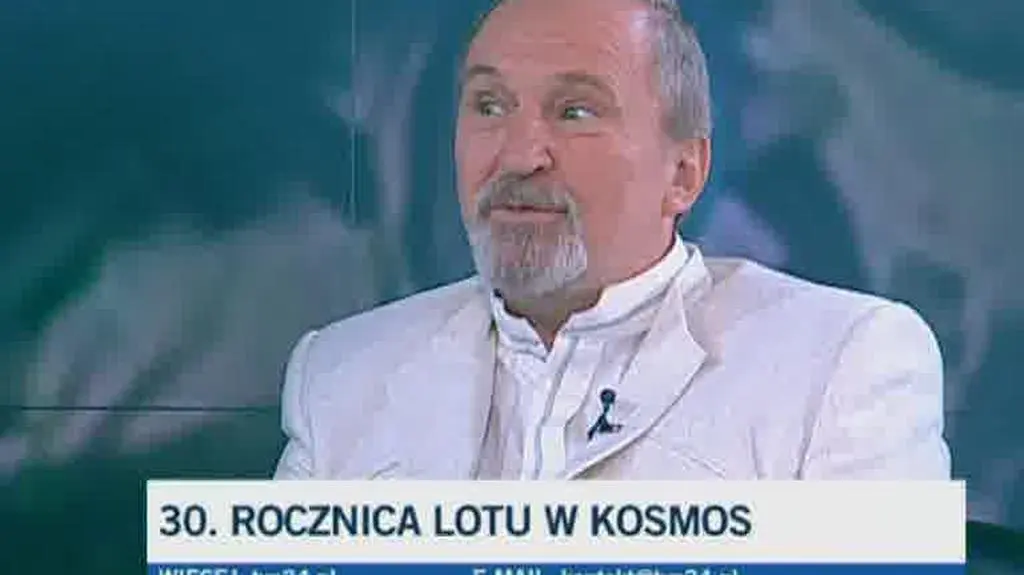 "Żyłem nadzieją, że jeszcze będę miał szansę polecieć w kosmos" - mówi gen. Kuziora