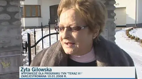 Zyta Gilowska dla "Faktów"