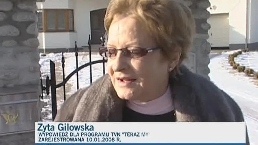 Zyta Gilowska dla "Faktów"