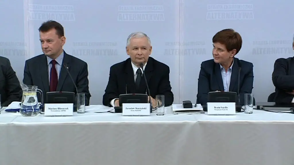 Zyta Gilowska nie pojawi się na debacie