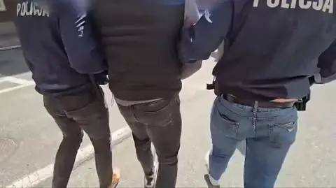 Atak gazem i ostrym narzędziem w Elblągu. 34-latek tymczasowo aresztowany