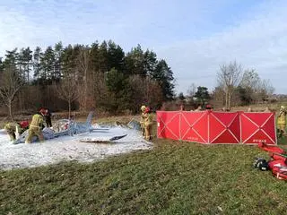 Na jej pokładzie były dwie osoby