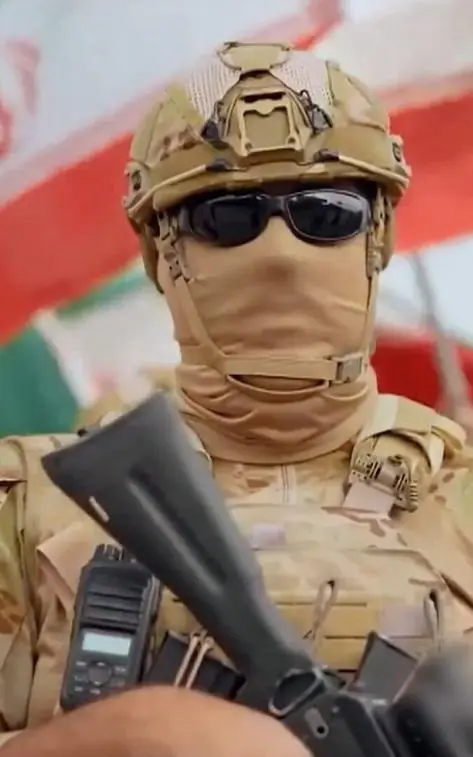 Nie ma drugiego takiego "monstrum". Kim są Strażnicy Rewolucji?