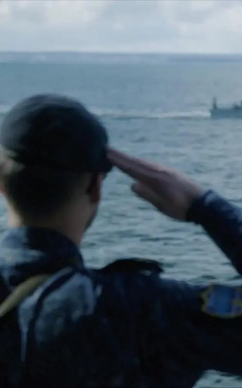 "Nigdy wcześniej się z czymś takim nie spotkaliśmy". Unikalne nagrania ujawniają rosyjskie operacje na Bałtyku 