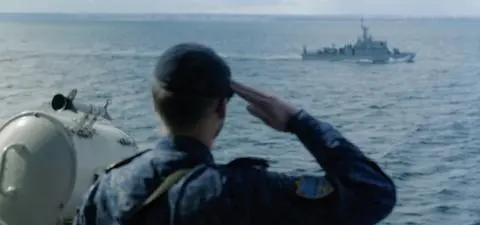 "Nigdy wcześniej się z czymś takim nie spotkaliśmy". Unikalne nagrania ujawniają rosyjskie operacje na Bałtyku 