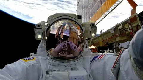 400 kilometrów nad Ziemią. Tam nie ma miejsca na błędy