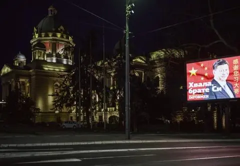 Cicha inwazja. Chiński podbój Bałkanów