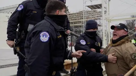 6 stycznia. Atak na Kapitol