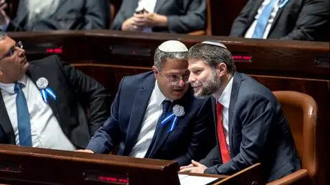 Izrael - ministrowie chaosu