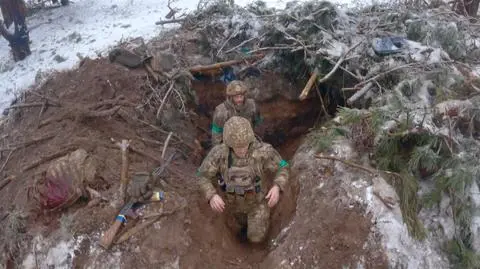 Ukraina: wróg ukryty w lesie