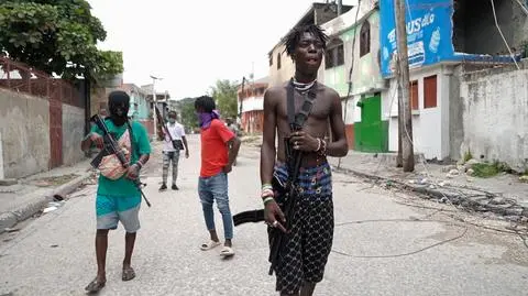Haiti: prawo gangów