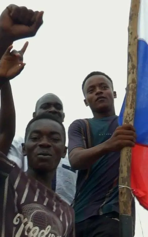 Rosyjska wojna cieni w Afryce