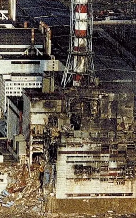 Czarnobyl. Dni, które wstrząsnęły światem