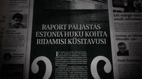 Estonia - katastrofa na morzu. Tajemnice na dnie morza (odc. 4)