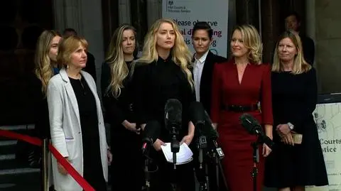 Johnny Depp kontra Amber Heard. Proces dekady (odc. 2)