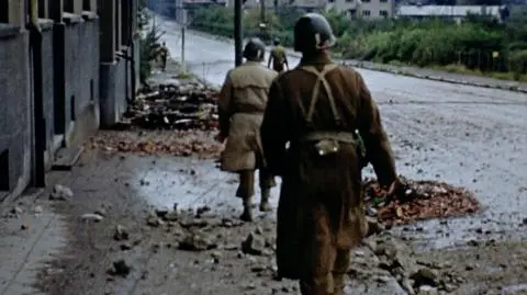 Koniec wojny w kolorze. W głąb Rzeszy (cz. 1)
