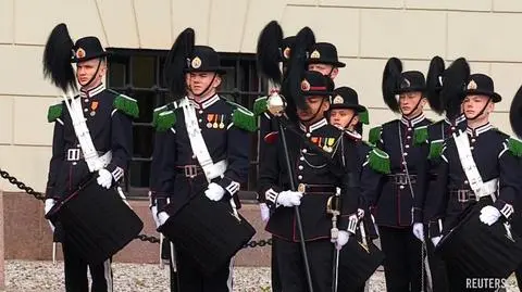 Pogrzeb króla Norwegii Haralda V