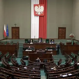 Posiedzenie Sejmu