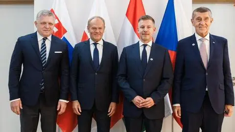 Konferencja premierów państw Grupy Wyszehradzkiej 