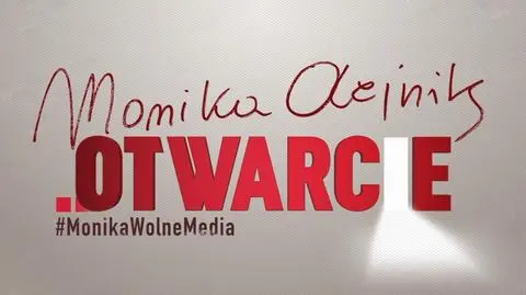 "Monika Olejnik. Otwarcie" od godz. 10:45