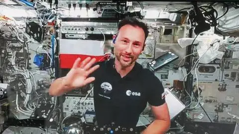 Połącznie z polskim astronautą z Centrum Nauki Kopernik