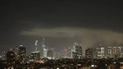 Syreny alarmowe i eksplozje w Tel Awiwie