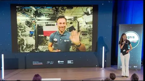 Połącznie z polskim astronautą z Centrum Nauki Kopernik