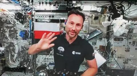 Polski astronauta łączy się z Uniwersytetem Wrocławskim