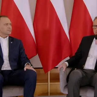 Prezydent promuje książkę poprzednika