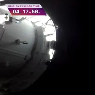 Artemis II: przelot przy Księżycu