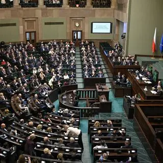Posiedzenie Sejmu