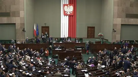 Obrady Sejmu. Pierwsze posiedzenie po wakacjach