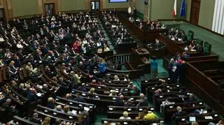 Posiedzenie Sejmu