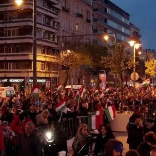 Wybory na Węgrzech. Zobacz, co się dzieje