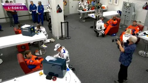 Misja Artemis II. Przygotowania do startu