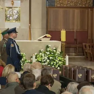 Msza w intencji Ofiar Zbrodni Katyńskiej