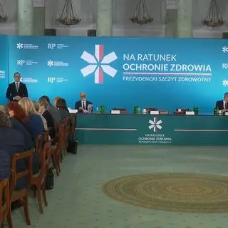 Szczyt zdrowotny u prezydenta