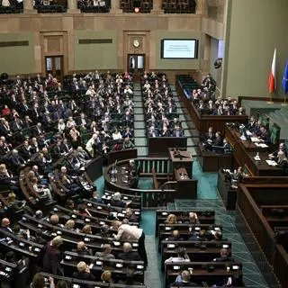 Posiedzenie Sejmu