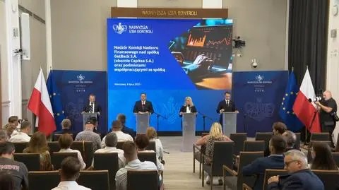 NIK przedstawia wyniki kontroli ws. spółki GetBack