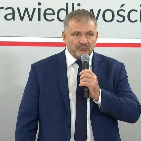 Konferencja ministra Żurka